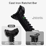 Jack Stands 3 ton, Car Jack Stands with Double Security Locking, 1 Pair - Image 6