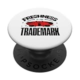 Frische ist Mein Markenzeichen, als Haushälterin beim Staubsaugen PopSockets Klebender PopGrip