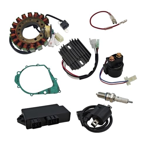 Stator 3HN-85510-10-00 et bobine allumage pour Yamaha YFM 350 Big Bear 400