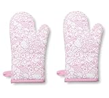 Handstand Kitchen Hello Kitty Sweet Kitty Collage Print Adult Oven Mitt Pair