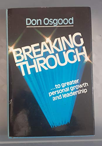 Breaking through 0800714725 Book Cover