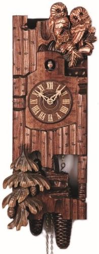 Cuckoo Clock 2 Owls
