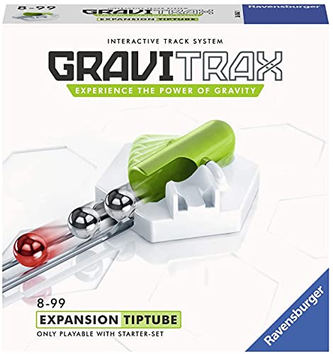 Ravensburger Gravitrax Tiptube Accessory - Marble Run & Stem Toy For Boys & Girls Age 8 & Up - Accessory For 2019 Toy Of The Year Finalist Gravitrax #TOP6