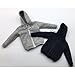 1/6 Scale Black Fastener Up Hoodie, Action Figure Hooded Sweatshirt, Cloth Jacket for 12