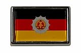Größe 15 x 23 mm U24 Pin DDR Volkspolizei Flaggenpin Anstecker Anstecknadel Fahne Flagge