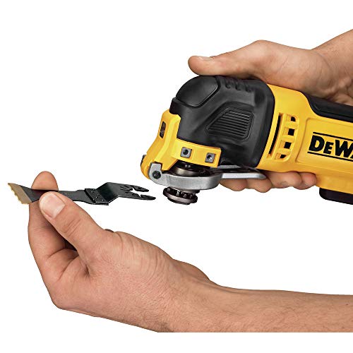 DEWALT Oscillating Tool, 3-Amp, Corded, Includes Wood Blades, Sandpaper and Tool Bag (DWE315K) by DEWALT - Image 4
