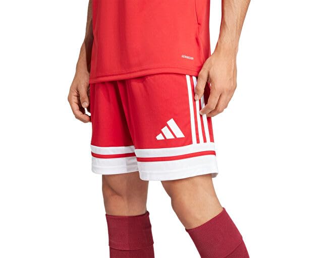 adidas Herren Squadra25 Jersey Short Sleeve Shirt, Team Power Red 2 / White, XL – Ansicht 3