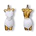 ZYDANC Backless Strapless Latin Dancewear Women Rumba Ballroom Dance Skirt Tassel Cha Cha Dance Performance Costume,A,XS