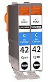 canon c100 mark iii 4k Sostituisce la cartuccia originale CLI 42 incl. chip corrente e indicatore di livello