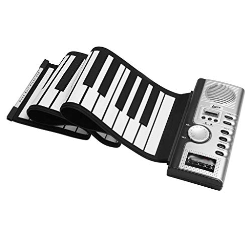 HMTOHL 61 Touches Main Roll Up Piano Portable Pliant Orgue Électronique Clavier Instruments Silicone Clavier Souple - Les Beatles, Paul McCartney, John Lennon, RIngo Starr, George Harrison HMTOHL 61 Touches Main Roll Up Piano Portable Pliant Orgue Électronique Clavier Instruments Silicone Clavier Souple