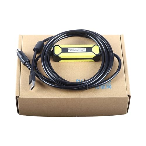 JDOUNFMO EP-08M08R-04N04B Suitable for EP LP EC Series PLC Programming Cable Download Line Support WIN7/XP