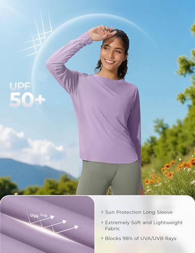 Camisa de sol para mujer protección solar UPF 50+ 4
