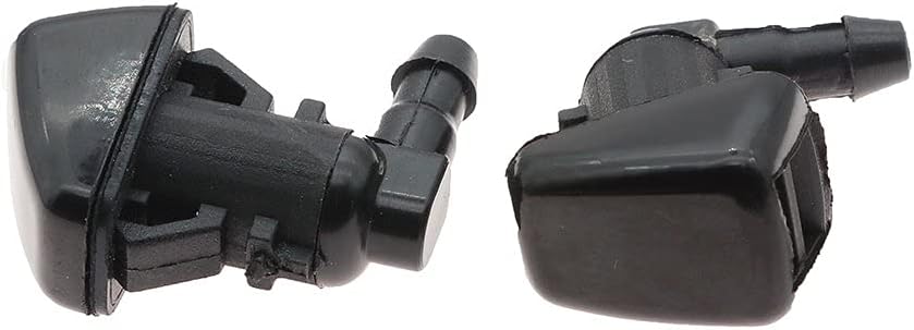 Pack of 2 Windshield Washer Nozzle Kit Windshield Washer Squirter Nozzle Kit Wiper Spray Nozzle for 2011-2015 Ford F250 F350 F450 F550 Replace OE BC3Z-17603-A BC3Z17603A