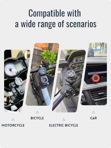 Support de vélo et voiture pour coque antichoc iPhone 16 Plus robuste