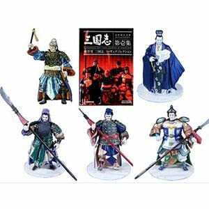KOEI （光栄） 小説10冊セット 趙雲　呂布　関羽　孔明　周瑜 Amazon | 三国志 コレクション 第一集 彩色五種類セット 諸葛孔明