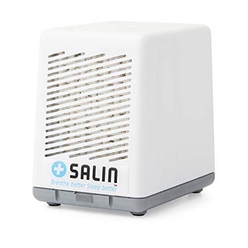 Salin Plus Natural Salt Air Purifier Therapy Device (Mini Size)