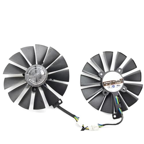 2 FDC10M12S9-C 12V 0.25AMP 95mm VGA t@ STRIX DUAL RX 580 O4G RX580 O8G Q[~Op 4PIN 13u[h p