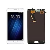SHOWGOOD - �cran tactile LCD pour Meizu U10 - Num�riseur pour Meizu U10 U680H LCD pour Meizu U10 - Pi�ces de rechange (noir sans cadre)