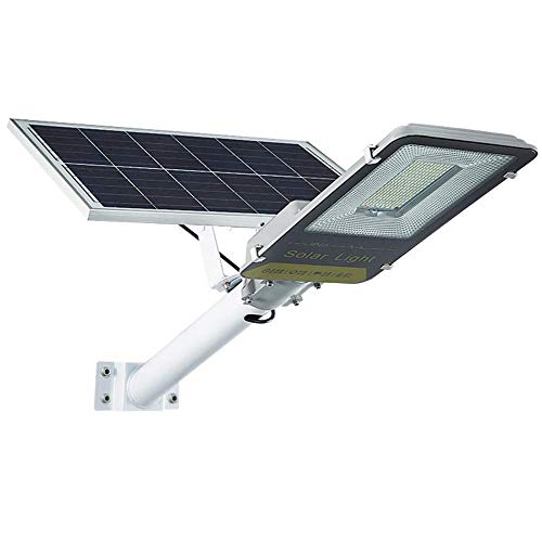 Lampe d'extérieur à LED solaire 150W étanche IP65 projecteur puissant avec télécommande