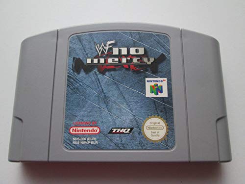WWF No Mercy - [N64]