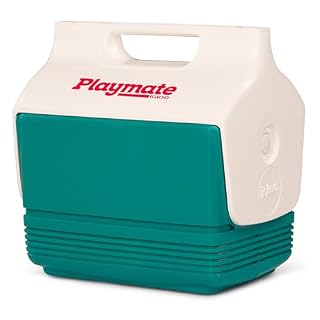 Igloo Retro Playmate Mini 4 Qt Cooler, Jade
