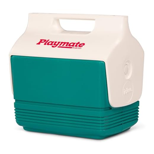 Igloo 4 Qt Playmate Mini Hardsided Lunch Box Cooler, Jade