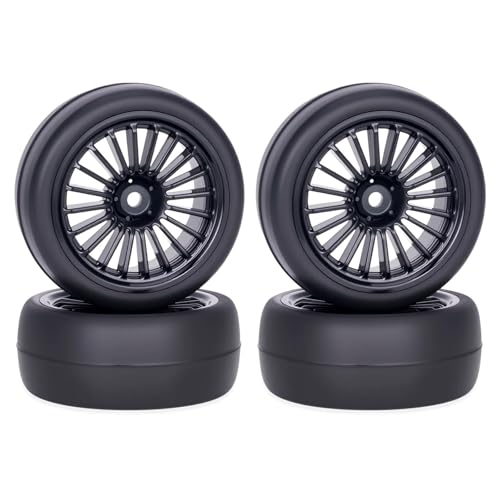 For Tamiya For TT01 For TT02 For HSP For HPI 1/10 4 �� 65 �~�����[�g���z�C�[�������^�C�� 12 �~�����[�g���Z�p RC �N���[���[�I�����[�h�J�[�A�b�v�O���[�h���i�g���b�N RC�̃t�����g�^�C���ƃ��A�^