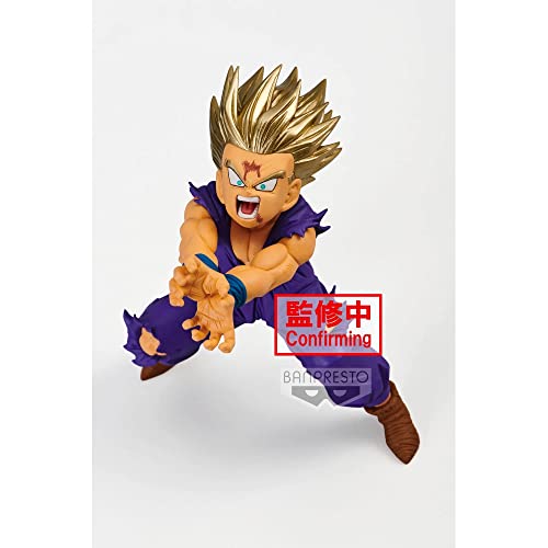 Banpresto Super Saiyan Fils Gohan Statue, 14 cm Taille