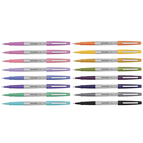 Paper Mate Ultra Fine Tip 16-Pack Candy Pop Colors - Thumbnail 2