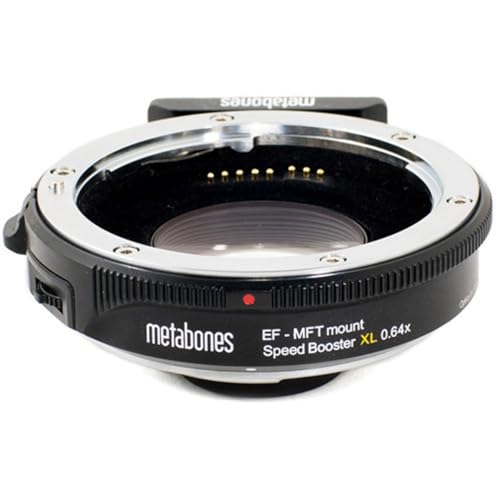 METABONES MB_SPEF-M43-BT3- Canon EF - MFT-Speed Booster Ultra Objectifs