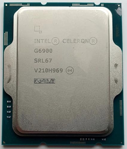 Processeur de bureau Intel Celeron G6900 pour ordinateur de maison et bureau