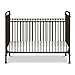 Namesake Abigail 3-in-1 Convertible Metal Crib in Vintage Iron, Greenguard Gold Certified