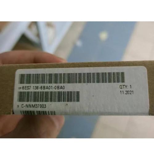 For ET 200SP Counting And Position Decoder Module 6ES7138-6BA01-0BA0
