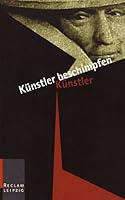 Künstler beschimpfen Künstler. 3379015792 Book Cover