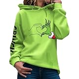 outlet mode online kaufen Anlässe: Geeignet für Freizeit, Reisen, Büro, Urlaub, Sport, Party, Outdoor. Festival: Weihnachten, Thanksgiving, Neujahr, Valentinstag, Ostern, Muttertag, Halloween, Geburtstag, Jubiläum. Diese Sweatshirts sind in verschiedenen Größen erhältlich und sorgen für die perfekte Passform für jeden. Es eignet sich perfekt für den Alltag in der kälteren Jahreszeit. Die besten Geschenke für Frauen/Mutter/Freundinnen/Ehefrau/Familienmitglied.