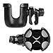 Accmor Stroller Cup Holder, Universal Cup Holder for Uppababy Nuna Doona Strollers, Bottle Drinks Holder for Wheelchair, Walker, Bike, Scooter