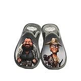 Biorelax ZAPATILLAS DE CASA 1464 color: GRIS talla: 41 para: Hombre