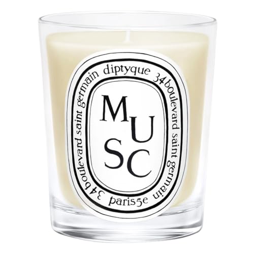 Diptyque Diptyque Musc Scented Candle, 6.5 Ounce