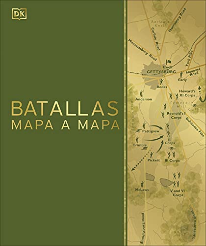 Batallas Mapa a Mapa (DK History Map by Map)
