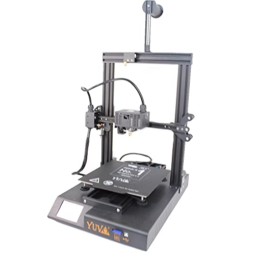 Image of Wol3d New YUVA 2024 Model 3D Printer 230 * 230 * 260mm with Resume Printing (DIY)