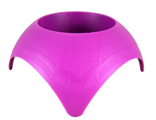 Set Of 2 Turtleback Sand Coaster Cup Holder Purple And Teal #TOP2