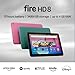 Amazon Fire HD 8 tablet (newest model), 8” HD Display, 3GB memory, 32GB, designed for portable entertainment, Black