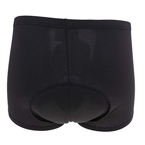 YIJU Calções Acolchoados 3D Masculinos para Mountain Bike Shorts Leves de BTT para Ciclismo Calças p