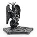 Veronese Design 4 1/2 Inch Baphomet Pentagram Incense Stick Burner Resin Sculpture
