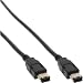 Produktbild InLine FireWire Kabel - IEEE1394 6polStecker / Stecker - 3m