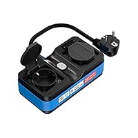 Meross Presa WiFi Esterna, Multipresa Intelligente Outdoor 2 Prese Uscita, Controllo Remoto Separato...