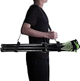 XccMe 2 Pack Adjustable Kick Scooter Shoulder Strap Kick Scooter Carrying Strap Universal Folding Chair Strap- No Further Damage to Your Back! (Chair Not Included， No Scooter)