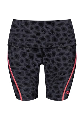 Short de motard femme Ethika Infrared Speedway taille 5 3/4 pour le sport urbain