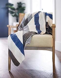 PEARTH BLANKET True Authentic Baby Alpaca Wool Throw Blanket - All Natural Warm