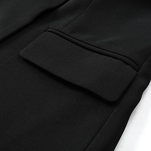 Yunclos Women's 2 Piece Slim Fit Work Suit Set Two Button Blazer And Pants #TOP5